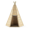 Plum® Great Wooden Teepee Hideaway - Large, Playhouse Learning SPACE