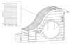 Plum® Discovery Nature Play Hideaway, Playhouse Learning SPACE