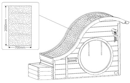 Plum® Discovery Nature Play Hideaway, Playhouse Learning SPACE