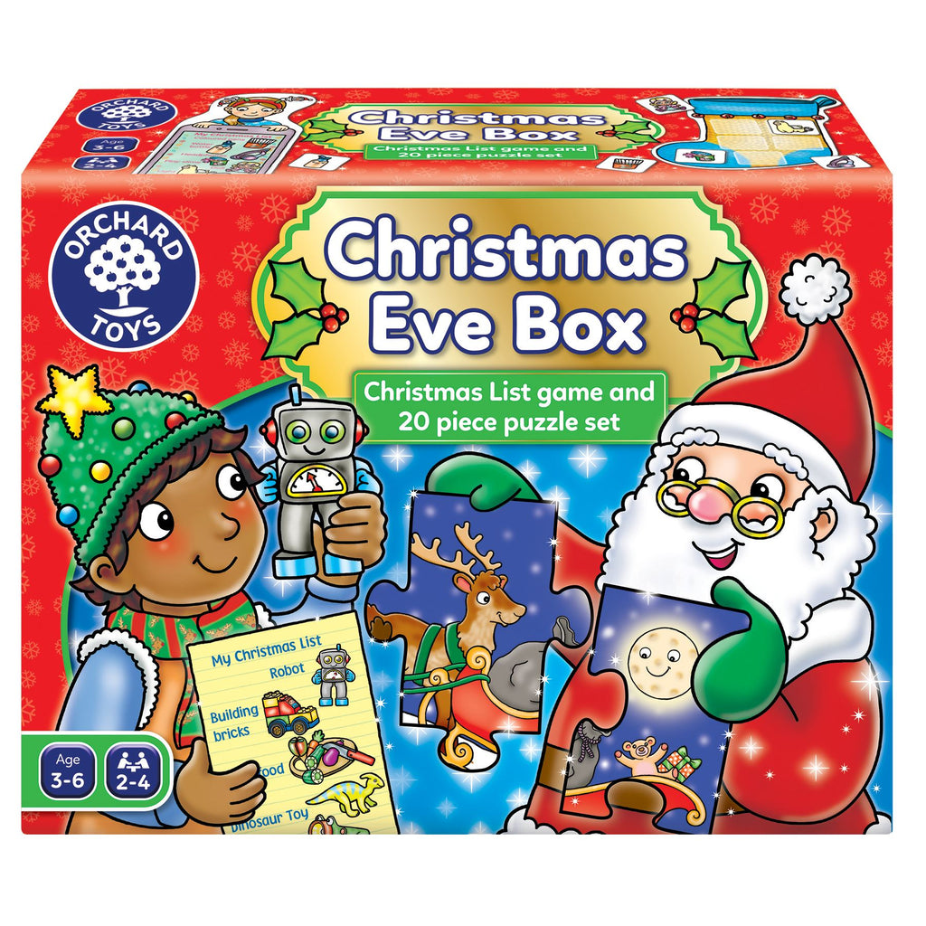 Christmas Eve Box-13-99 Piece Jigsaw,Christmas,Christmas 2024,Orchard Toys,Seasons-Learning SPACE