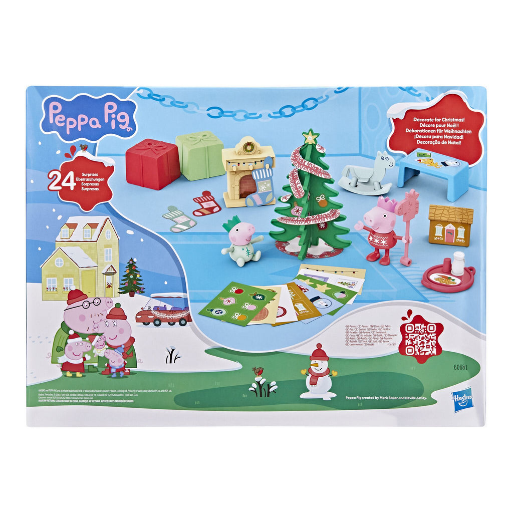 Peppa Pig Peppa & Evie's Advent Calendar