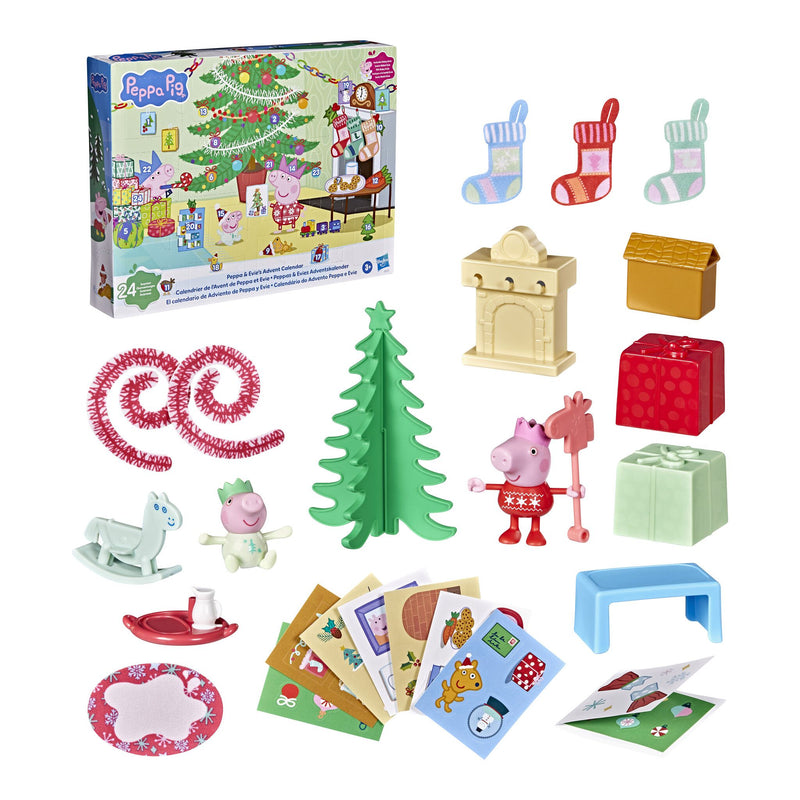 Peppa Pig Peppa & Evie's Advent Calendar