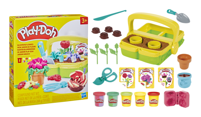 Play-Doh Blooming Flowers