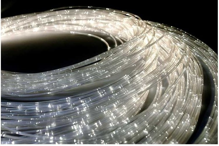 2m x 100 Tails Fibre Optic Colour Changing Sidesparkle Tails with LED Lightsource-AllSensory,Fibre Optic Lighting,Sensory Processing Disorder,Stock,Visual Fun,Visual Sensory Toys-VAT Exempt-Without Remote-SEN-100-2-CLMicroLED1000-Learning SPACE