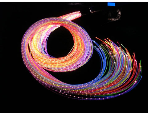 2m x 100 Tails UV Fibre Optic and LED Lightsource-AllSensory,Calming & Anxiety,Calming and Relaxation,Fibre Optic Lighting,Helps With,Matrix Group,Sensory Processing Disorder,UV Lights,Visual Fun,Visual Sensory Toys-VAT Exempt-Without Remote-SEN-100-2-UVMicroLED1000-Learning SPACE