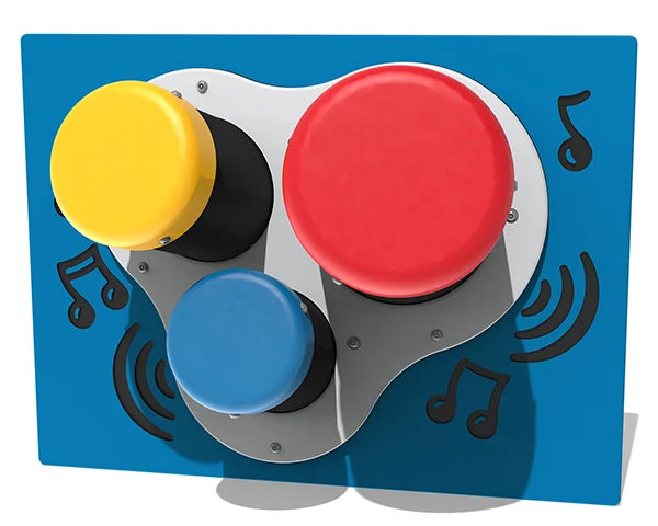 3 Bongos Musical Panel, Learning SPACE