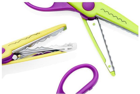 3 Crazy Cutters Craft Scissors-Art Materials,Arts & Crafts,Back To School,Crafty Bitz Craft Supplies,Learning Difficulties,Primary Arts & Crafts,Primary Literacy,Scissors,Stationery,Stock-Learning SPACE