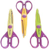 3 Crazy Cutters Craft Scissors-Art Materials,Arts & Crafts,Back To School,Crafty Bitz Craft Supplies,Learning Difficulties,Primary Arts & Crafts,Primary Literacy,Scissors,Stationery,Stock-Learning SPACE