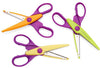 3 Crazy Cutters Craft Scissors-Art Materials,Arts & Crafts,Back To School,Crafty Bitz Craft Supplies,Learning Difficulties,Primary Arts & Crafts,Primary Literacy,Scissors,Stationery,Stock-Learning SPACE