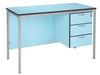 3 Drawer Fully Welded Frame Teachers Desk, Learning SPACE