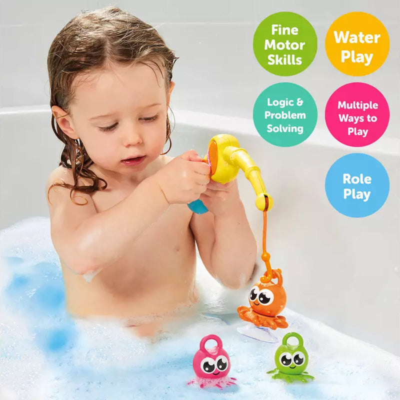 3 In 1 Fishing Frenzy Bath Toy, Learning SPACE