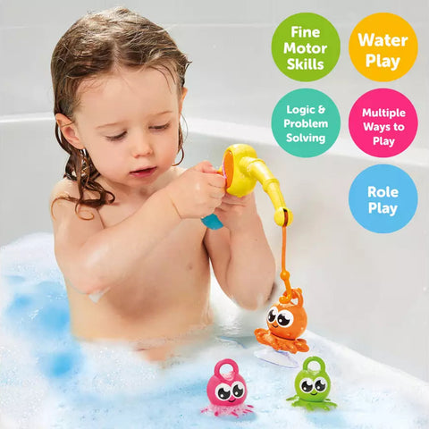 3 In 1 Fishing Frenzy Bath Toy, Learning SPACE