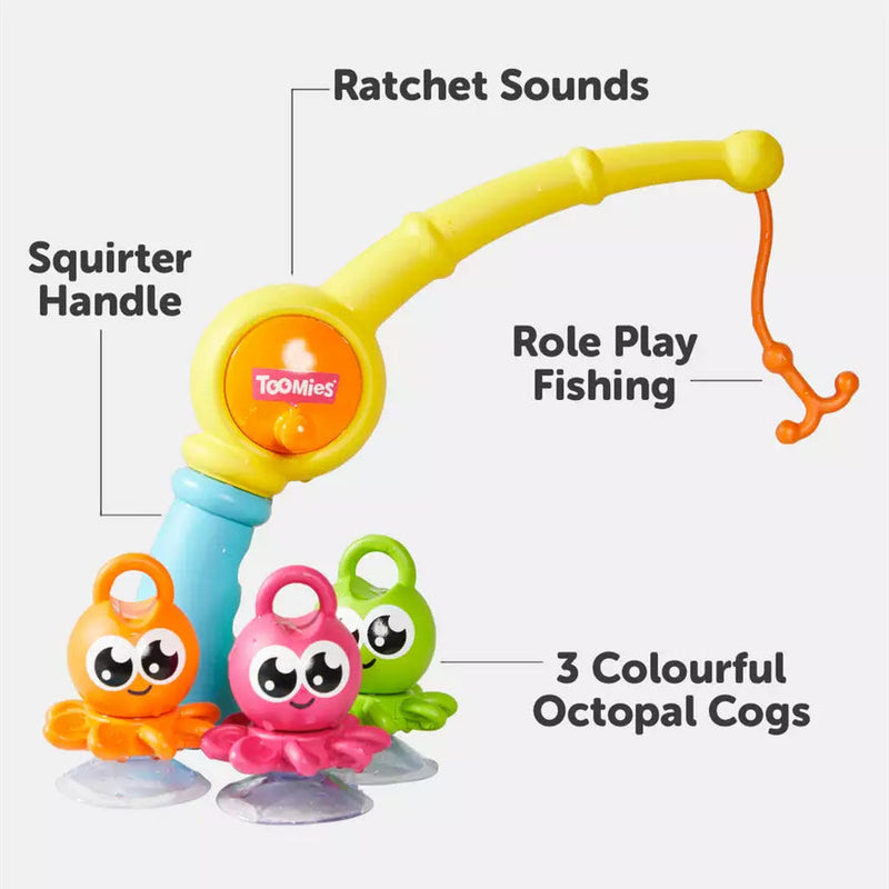 3 In 1 Fishing Frenzy Bath Toy, Learning SPACE