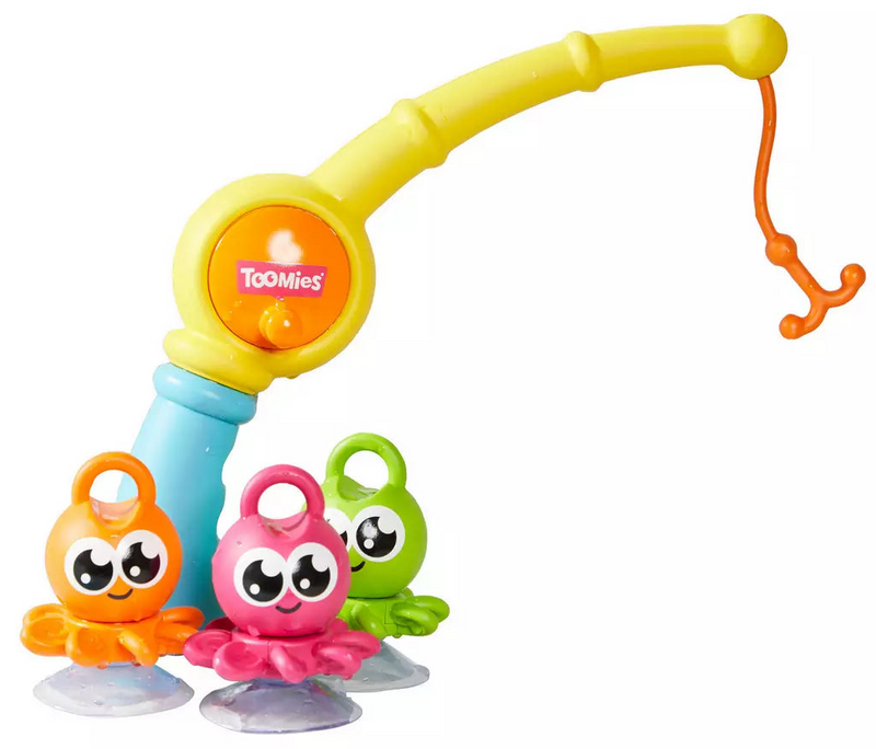 3 In 1 Fishing Frenzy Bath Toy, Learning SPACE