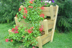 3 Level Planter 4ft-Dropship,Greenhouses & Planters,Sensory Garden-Learning SPACE