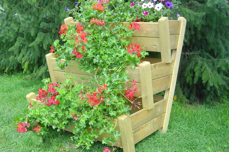 3 Level Planter 4ft, Learning SPACE