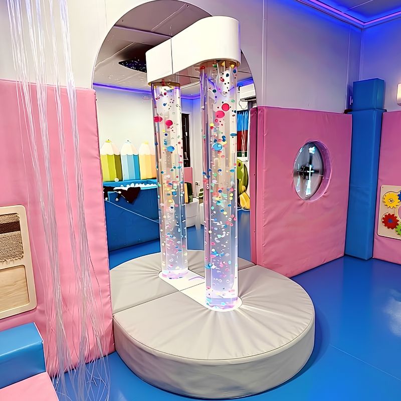Lumina Multi-Connect Jumbo Bead Tube with Mirror & Padded Surround, Learning SPACE