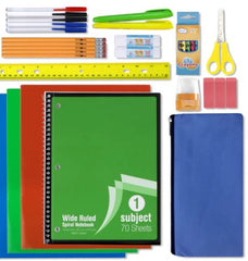 30 Piece School Stationery Supply Kit-Back To School, Maths, Primary Literacy, Primary Maths, Seasons, Shape & Space & Measure, Stationery-Learning SPACE