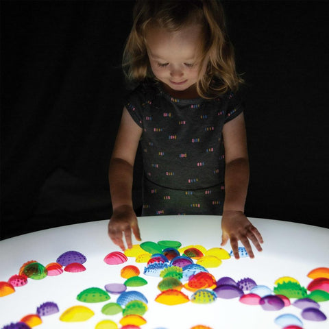 Transparent Tactile Shells