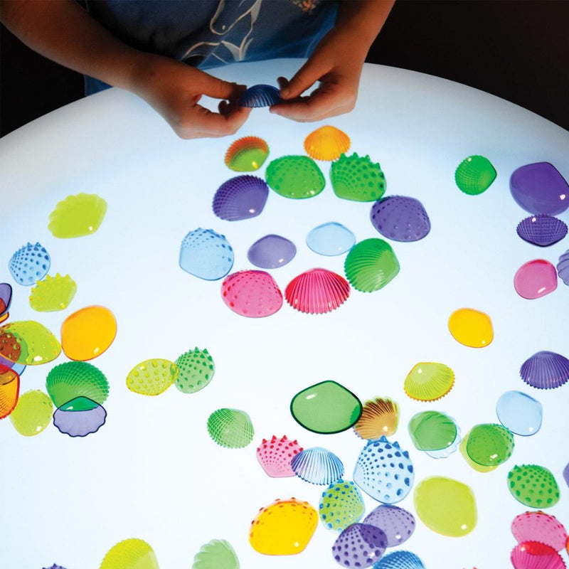 Transparent Tactile Shells, Tactile Learning SPACE