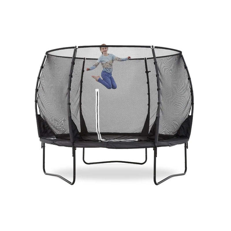 6ft Plum® Magnitude Springsafe® Trampoline & Enclosure, Trampoline Learning SPACE