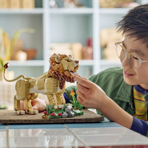 LEGO® (31386) Wild Animals: Majestic Lion, Activity Toys Learning SPACE