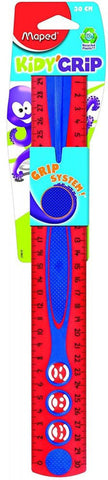 30cm Kidygrip Ruler-Arts & Crafts,Back To School,Drawing & Easels,Learning Difficulties,Maped Stationery,Maths,Primary Arts & Crafts,Primary Literacy,Primary Maths,Seasons,Shape & Space & Measure,Stationery,Stock-Learning SPACE