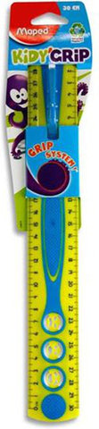 30cm Kidygrip Ruler-Arts & Crafts,Back To School,Drawing & Easels,Learning Difficulties,Maped Stationery,Maths,Primary Arts & Crafts,Primary Literacy,Primary Maths,Seasons,Shape & Space & Measure,Stationery,Stock-Learning SPACE