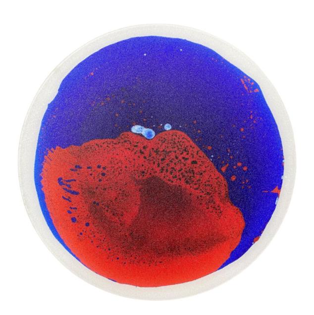 30cm Round Liquid Floor Tiles - 4 Colour, Learning SPACE