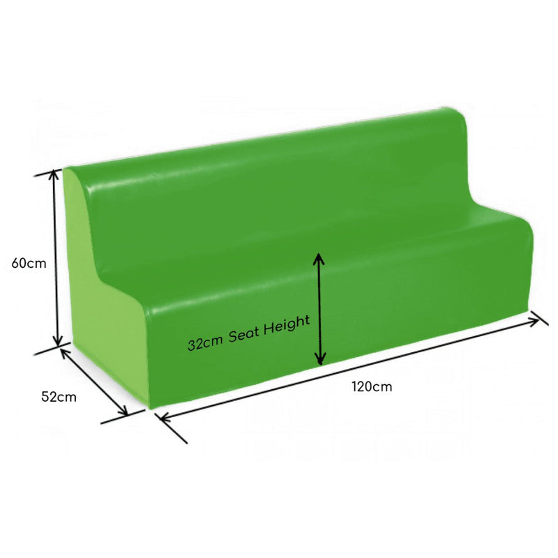 Vinyl Sofa (32CM Seat Height), Forrest Learning SPACE