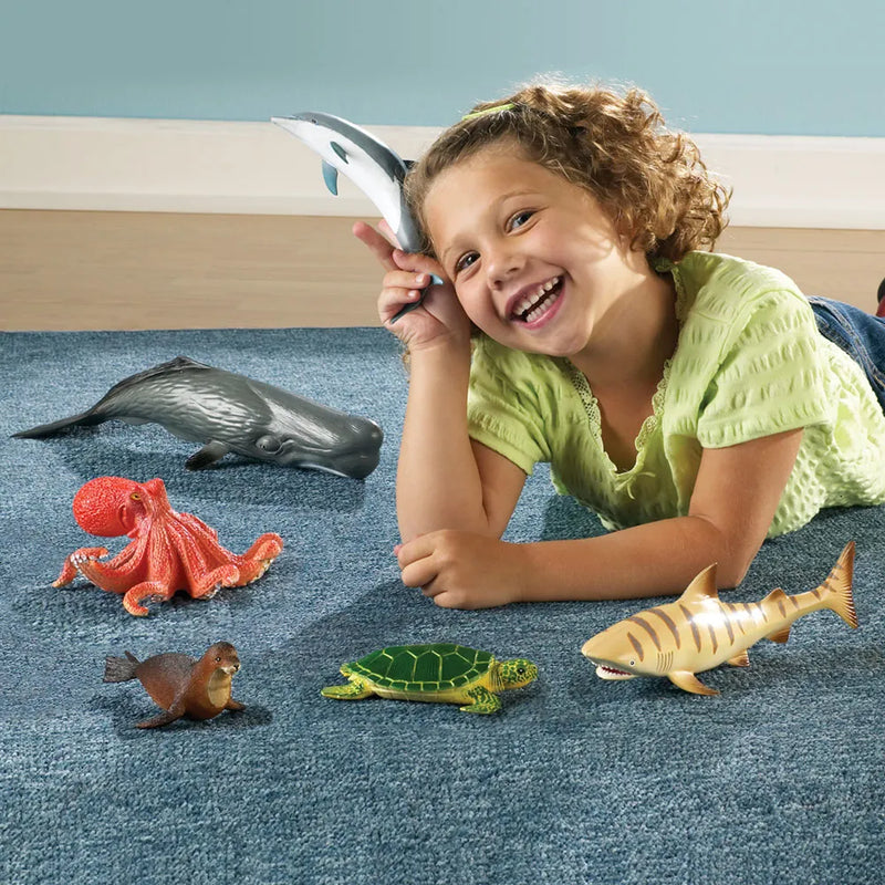 Learning Resources Jumbo Ocean Animals, Learning SPACE