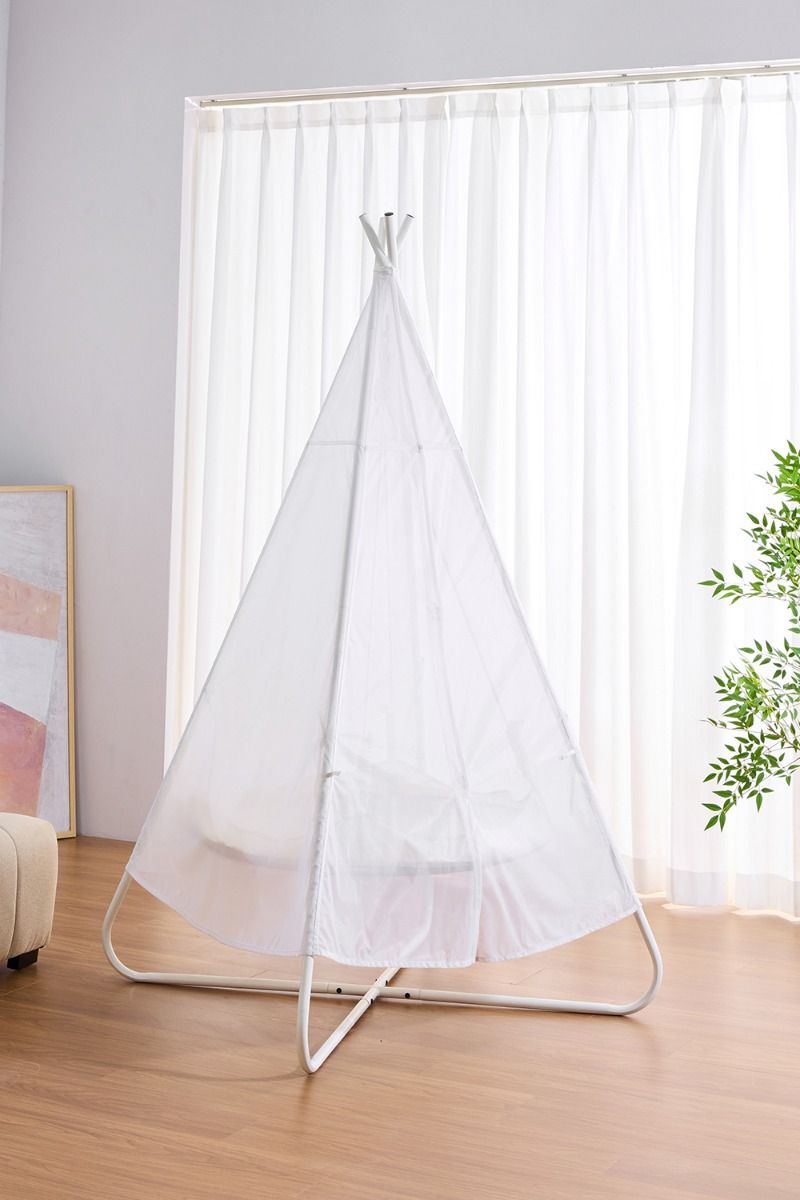 36" TeePee Indoor Seat Swing with Canopy, Learning SPACE