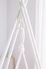 36" TeePee Indoor Seat Swing with Canopy, Learning SPACE