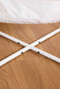 36" TeePee Indoor Seat Swing with Canopy, Learning SPACE