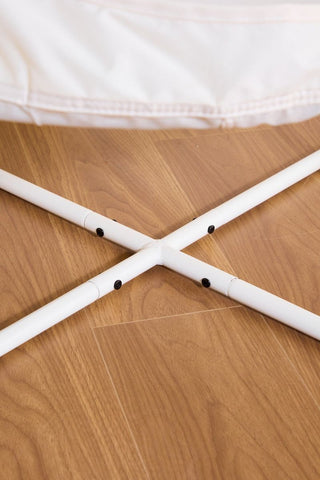 36" TeePee Indoor Seat Swing with Canopy, Learning SPACE
