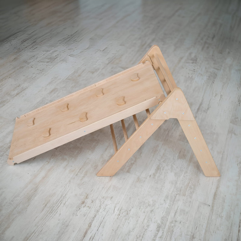Climbing Frame with Slide Moon