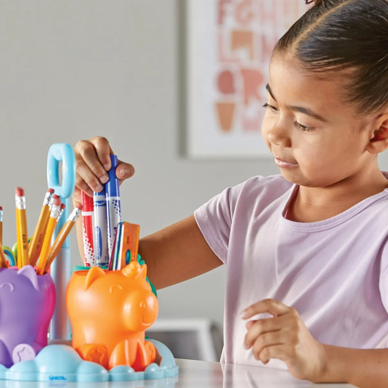 Create-a-Space™ Kiddy Centre: Unicorns!, Learning SPACE