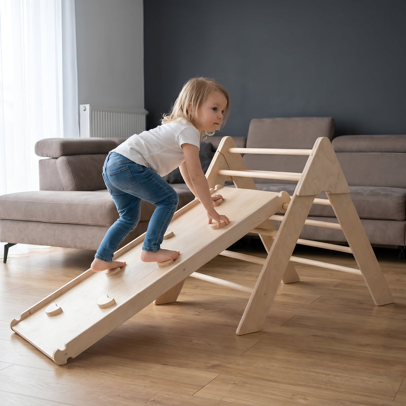 Climbing Frame with Slide Moon