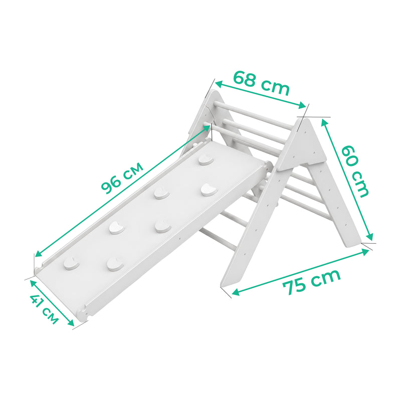 Climbing Frame with Slide Moon