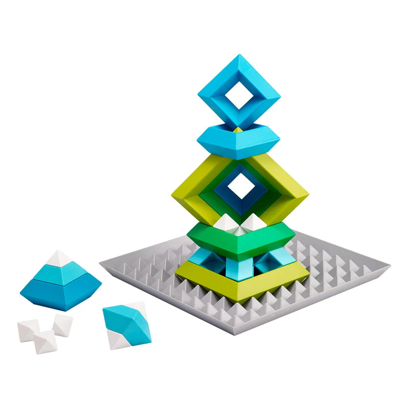 3D Stacking Puzzle, Building Toys Learning SPACE