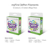 3D Pen Make Filament Refill | PCL 5 Colours, Learning SPACE