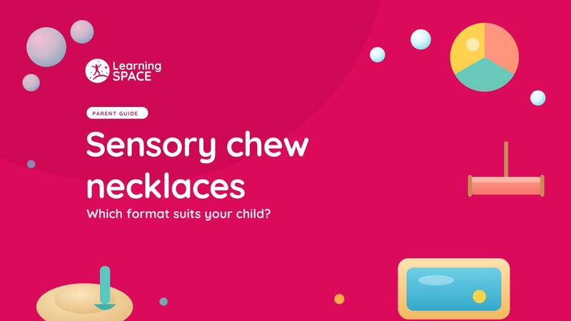 Sensory Chew Necklaces and Wearable Chews: How to Choose the Right Format