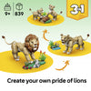 LEGO® (31386) Wild Animals: Majestic Lion