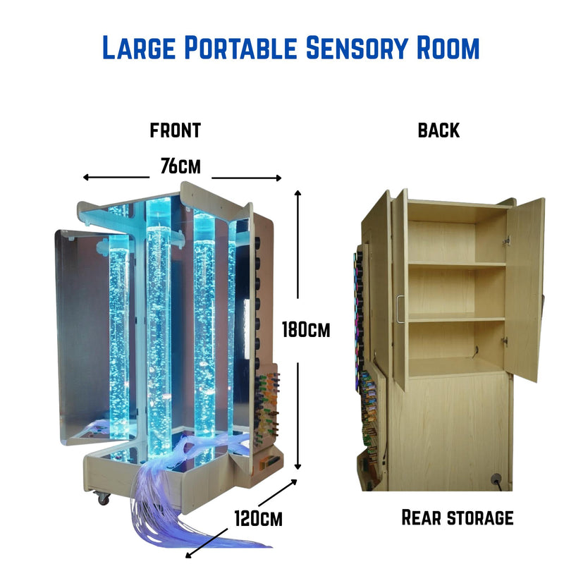 Lumina Multi-Connect Large Sensory Portable Room, Learning SPACE