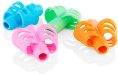 4 Butterfly Junior Pencil Grips, Learning SPACE