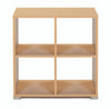 4 Cube Room Divider - Bubble Gum Range-Dividers,Dropship,Monarch UK,Shelves,Storage,Wellbeing Furniture-Maple-MEQ9021MAP-Learning SPACE