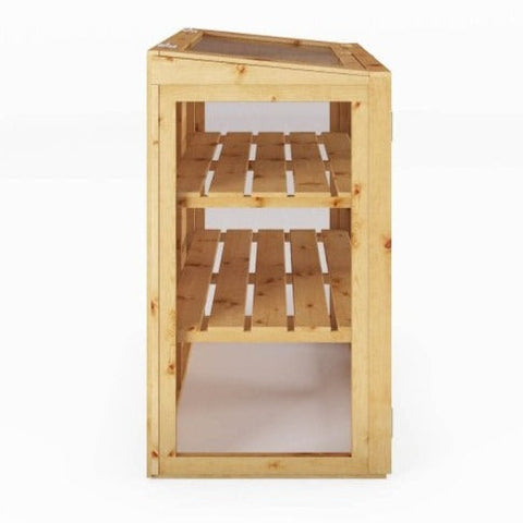 4 x 2 Mini Greenhouse-Forest School & Outdoor Garden Equipment, Greenhouses & Planters, Mercia Garden Products, Pollination Grant, Sensory Garden, Shelves, Storage, Wellbeing Furniture-Learning SPACE