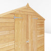 4 x 6 Overlap Apex - Double Door - Windowless Shed-Eco Friendly, Forest School & Outdoor Garden Equipment, Mercia Garden Products, Sheds, Wellbeing Furniture-Learning SPACE