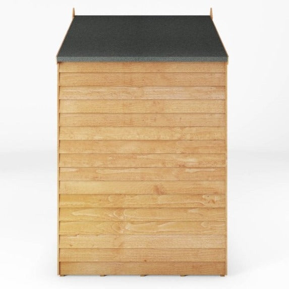 4 x 6 Overlap Apex - Double Door - Windowless Shed, Learning SPACE