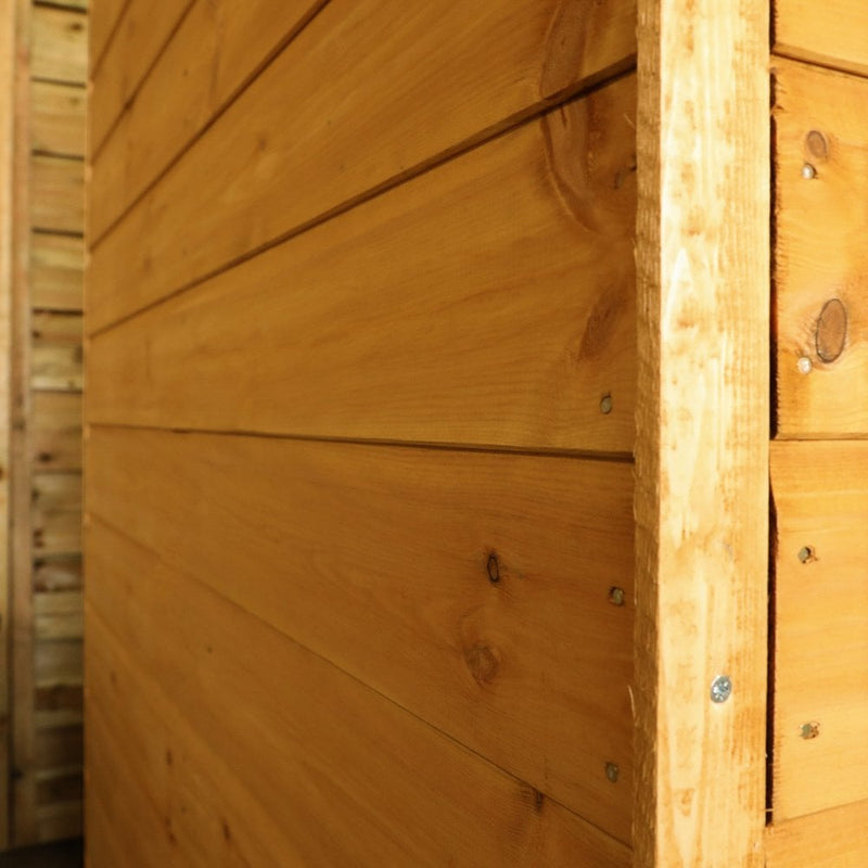 4 x 6 Shiplap Apex - Front Windows Shed, Learning SPACE